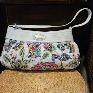 Vera Bradley Paisley Floral Women's Shoulder Bag